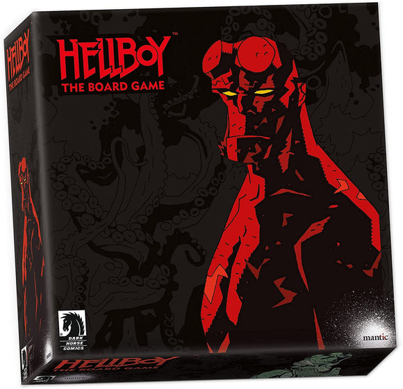 Hellboy the Board Game
