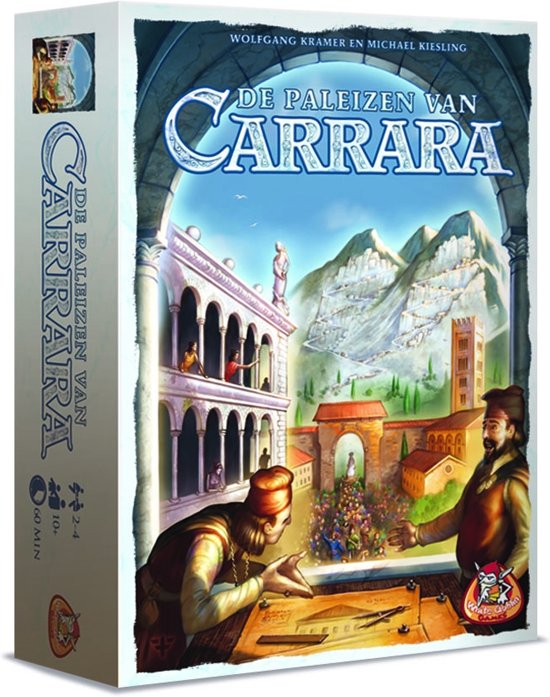 Paleizen van Carrara