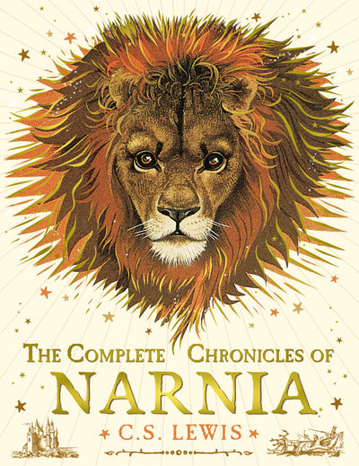 Complete Chronicles of Narnia - C.S. Lewis (Hardcover 50th Anniversary)