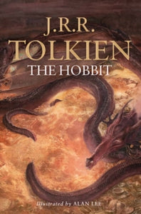 Hobbit - J.R.R. Tolkien (Illustrated Edition)