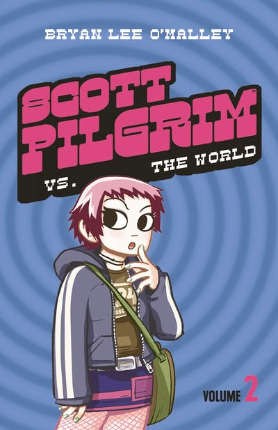 Scott Pilgrim Vs the World 2 -Bryan Lee O'Malley
