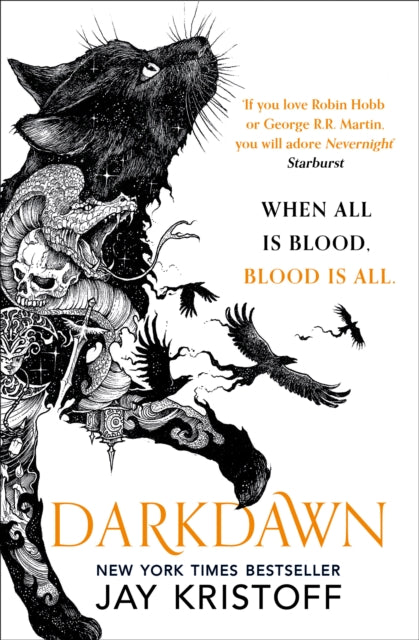 Darkdawn (Nevernight Chronicles Book 3) - Jay Kristoff