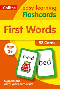 Flashcards: First Words