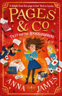 Pages & Co Book 1: Tilly and the Bookwanderers - Anna James