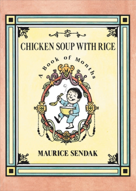 Chicken Soup With Rice - Maurice Sendak (Board Book)