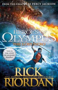 Heroes of Olympus 1: The Lost Hero - Rick Riordan