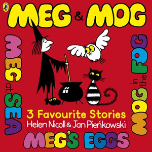 Meg & Mog Three Favourite Stories - Helen Nicoll