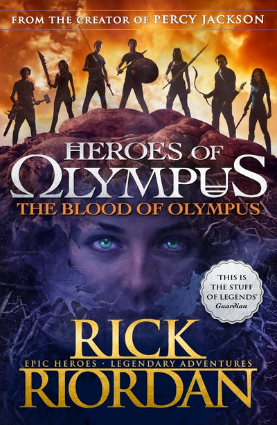 Heroes Of Olympus 5: Blood Of Olympus - Rick Riordan