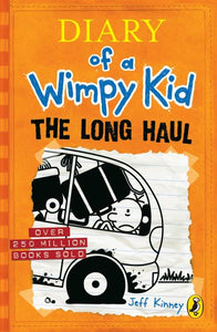 Diary Of A Wimpy Kid Book 9: Long Haul - Jeff Kinney