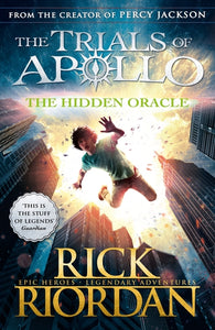 Trials of Apollo 1: Hidden Oracle - Rick Riordan
