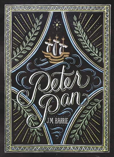 Peter Pan - J.M. Barrie (Chalk Puffin)