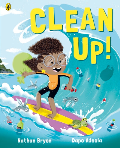 Clean Up! - Nathan Bryon