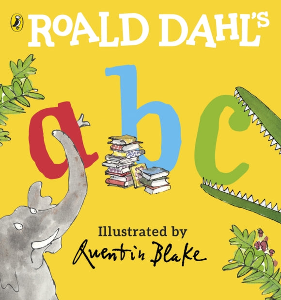 A,B,C - Roald Dahl (Board Book)