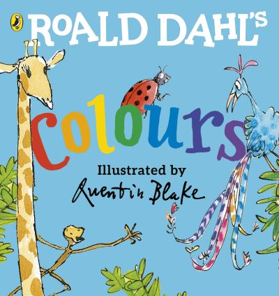 Colours - Roald Dahl (Board Book)