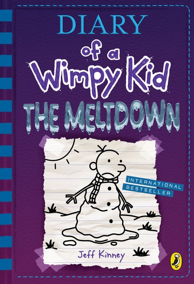 Diary of a Wimpy Kid Book 13: The Meltdown - Jeff Kinney