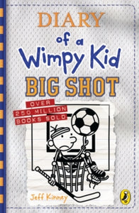 Big Shot: Diary of a Wimpy Kid 16  (Hardcover)