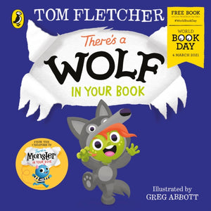 Klassenset 2: There's a Wolf in Your Book - Tom Fletcher