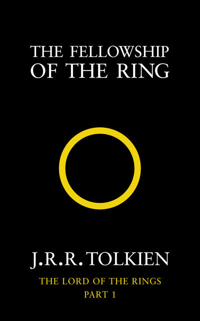 Lord of the Rings 1: Fellowship of the Ring - J.R.R. Tolkien
