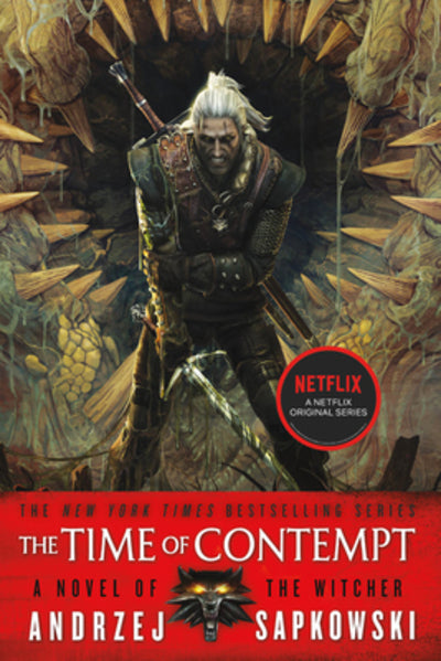 Witcher 2: Time of Contempt - Andrzej Sapkowskis (USA)