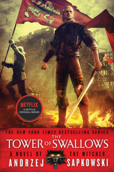 Witcher 4: Tower of Swallows - Andrzej Sapkowski (USA)