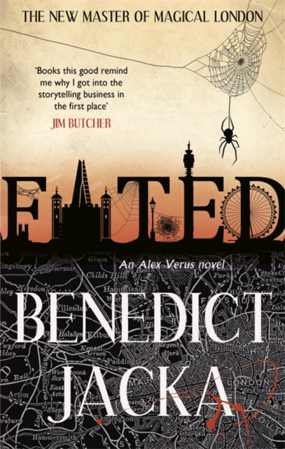 Alex Verus Novel 1: Fated - Benedict Jacka