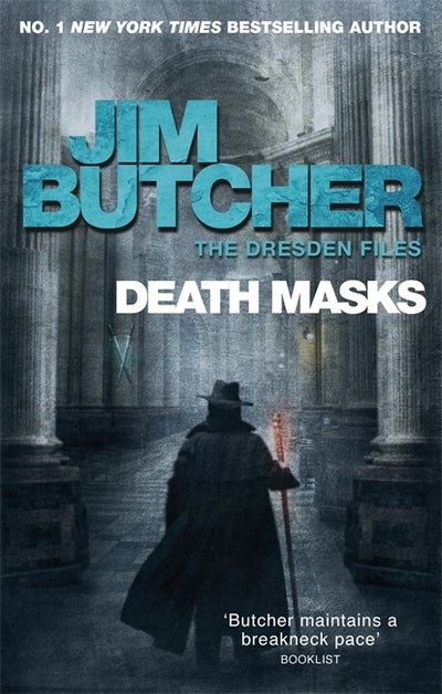 Dresden Files 5: Death Masks - Jim Butcher