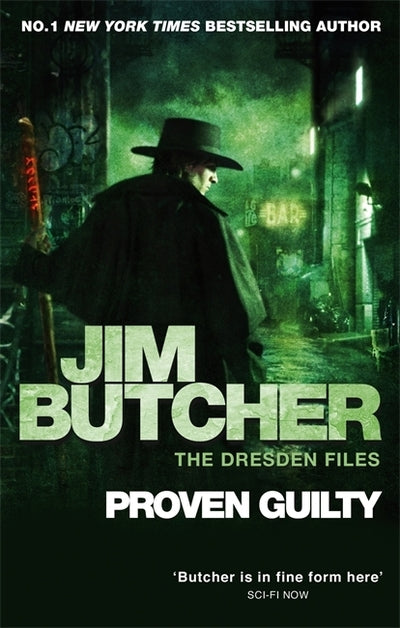 Dresden Files 8: Proven Guilty - Jim Butcher