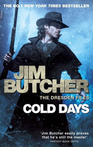Dresden Files 14: Cold Days - Jim Butcher
