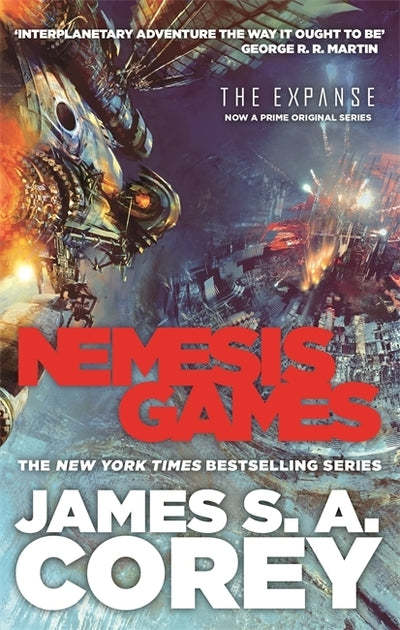 Expanse 5: Nemesis Games - James A. Corey