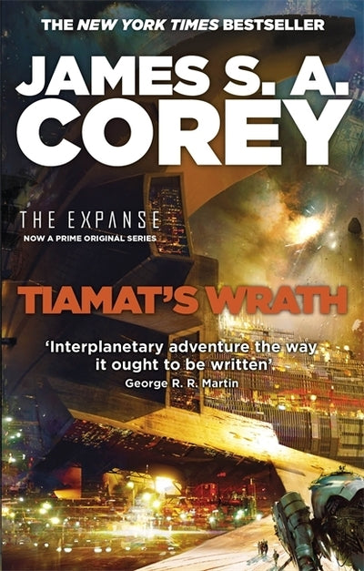 Expanse Series 8: Tiamat's Wrath - James A. Corey