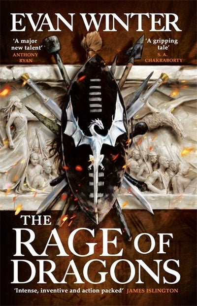 Burning Book 1: Rage of Dragons - Evan Winter