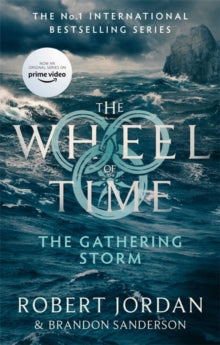 Wheel of Time 12: Gathering Storm - Robert Jordan (Re-issue)