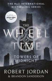 Wheel of Time 13: Towers of Midnight - Robert Jordan (Re-issue)