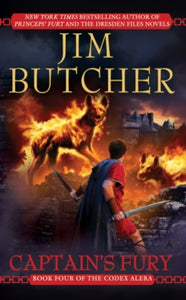 Codex Alera 4: Captain's Fury - Jim Butcher
