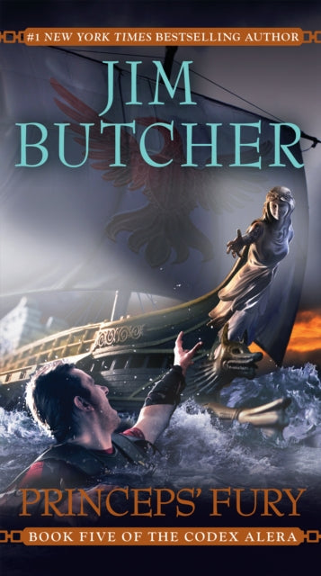 Codex Alera 5: Princeps' Fury - Jim Butcher