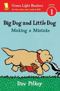 Green Light Readers: Level 1 - Big Dog and Little Dog Making a Mistake