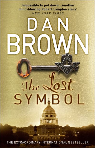 Robert Langdon 3: Lost Symbol - Dan Brown