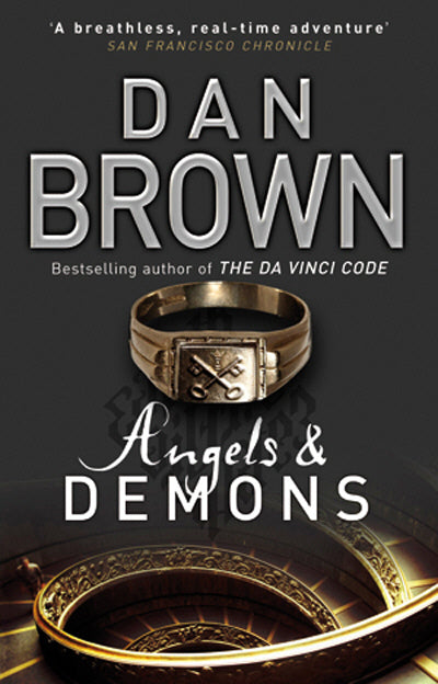 Robert Langdon 1: Angels and Demons - Dan Brown