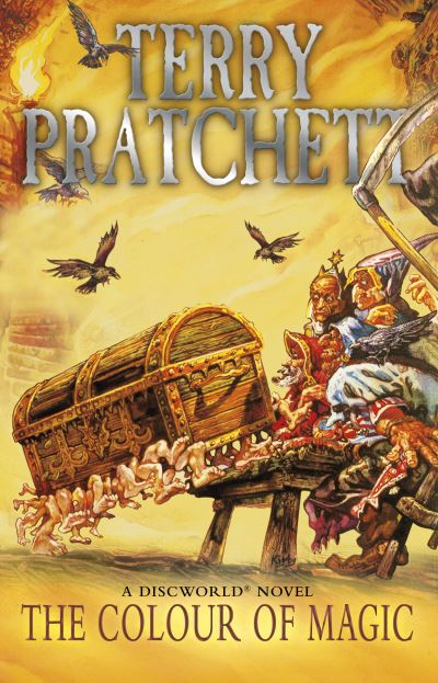 Discworld 1: Colour of Magic - Terry Pratchett