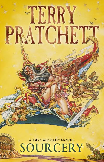 Discworld 5: Sourcery - Terry Pratchett