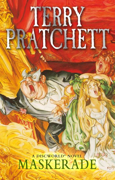 Discworld 18: Maskerade - Terry Pratchett