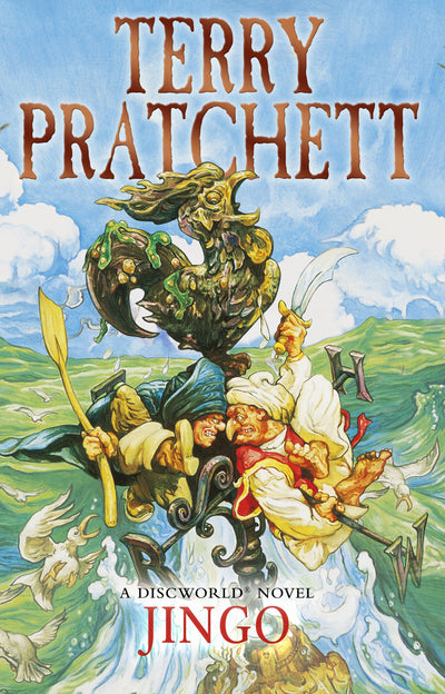 Discworld 21: Jingo - Terry Pratchett