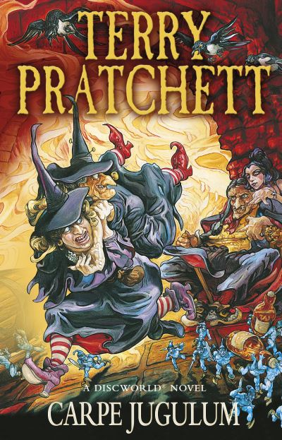 Discworld 23: Carpe Jugulum - Terry Pratchett