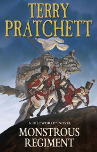 Discworld 31: Monstrous Regiment - Terry Pratchett