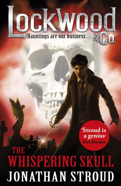 Lockwood & Co 2: The Whispering Skull - Jonathan Stroud