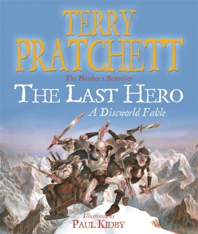 Discworld 27: Last Hero - Terry Pratchett