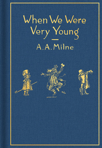 When We Were Very Young - A. A. Milner (Hardcover)