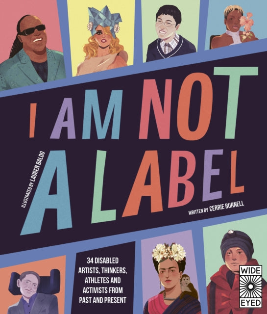 I Am Not A Label - Cerrie Burnell