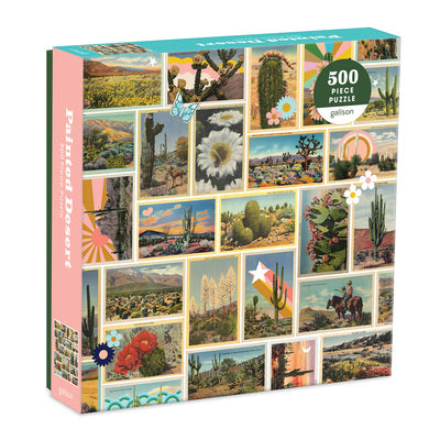 Painted Desert - 500 Piece Puzzle
