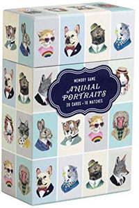 Animal Portraits: Memory Game (Berkley Bestiary)